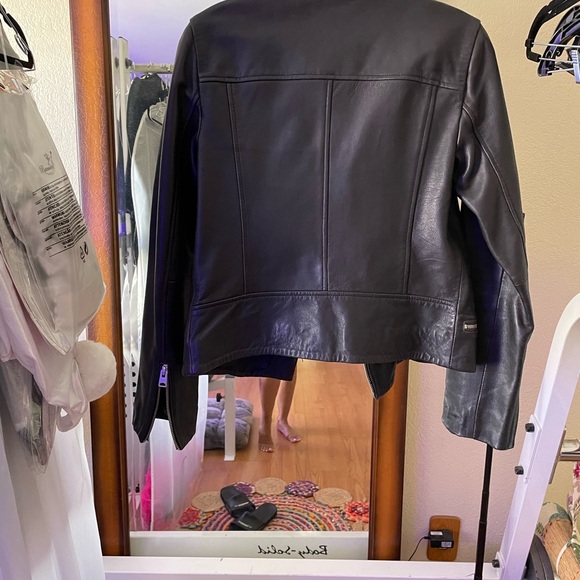 All Saints Bales Biker Jacket - Picture 5 of 10